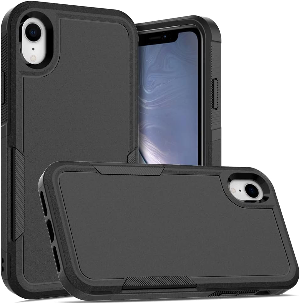 Coque hybride fine pour iPhone XR Coque hybride fine pour iPhone XR